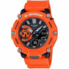 Наручные часы CASIO, оранжевый