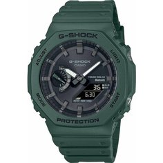Наручные часы CASIO, зеленый