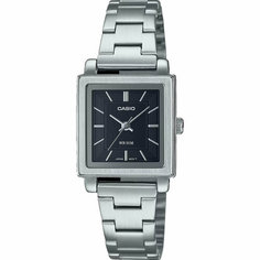 Наручные часы CASIO, серебристый/черный