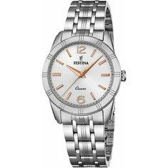 Наручные часы FESTINA, серый/черный