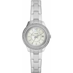 Наручные часы FOSSIL, серебристый