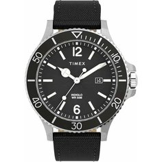 Наручные часы TIMEX Harborside, серебристый
