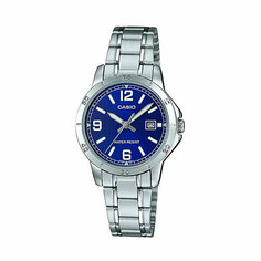 Наручные часы CASIO, синий/серебряный