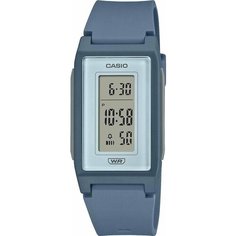Наручные часы CASIO, бело-голубой