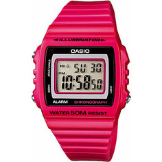 Наручные часы CASIO, фуксия