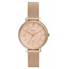 Наручные часы FOSSIL, розовый