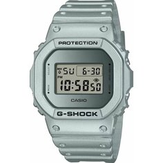 Наручные часы CASIO G-Shock, серебряный