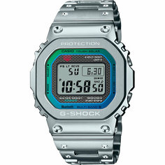 Наручные часы CASIO G-Shock, серебристый