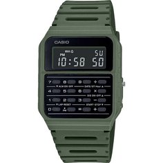 Наручные часы CASIO, хаки