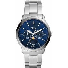 Наручные часы FOSSIL Neutra, серебряный/синий