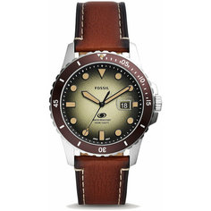 Наручные часы FOSSIL, серебристый