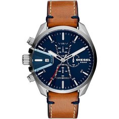 Наручные часы DIESEL, синий/коричневый