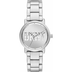 Наручные часы DKNY Soho, серебристый