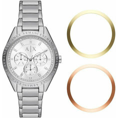 Наручные часы Armani Exchange Lady Giacomo, серебристый