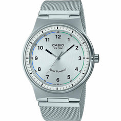 Наручные часы CASIO, серебристый