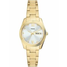 Наручные часы FOSSIL Scarlette, золотистый