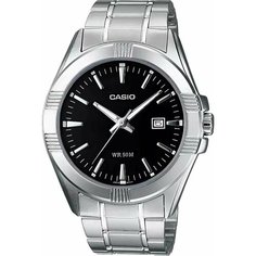 Наручные часы CASIO, серебристый