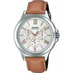 Наручные часы CASIO, серебристый