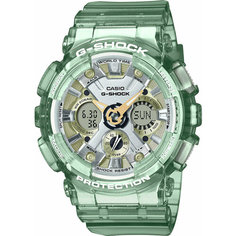 Наручные часы CASIO, зеленый