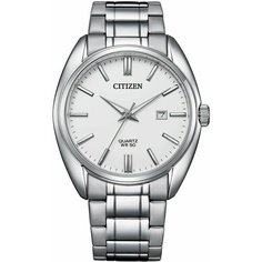 Наручные часы CITIZEN, серебристый