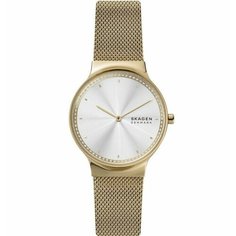 Наручные часы SKAGEN, серебристый