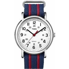 Наручные часы TIMEX Weekender, синий