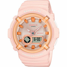 Наручные часы CASIO, бежевый