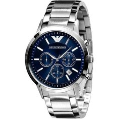 Наручные часы EMPORIO ARMANI, синий