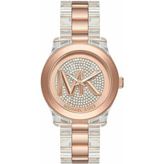 Наручные часы MICHAEL KORS Runway, розовое золото