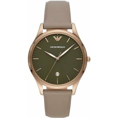 Наручные часы EMPORIO ARMANI, золотистый/бежевый
