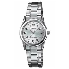 Наручные часы CASIO, серебристый