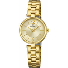 Наручные часы FESTINA, золотой