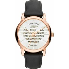 Наручные часы EMPORIO ARMANI, розовое золото