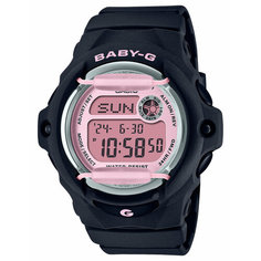 Наручные часы CASIO, розовый