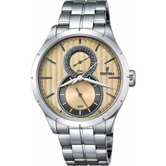 Наручные часы FESTINA, серебряный