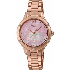 Наручные часы CASIO Sheen, золотой