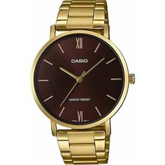 Наручные часы CASIO, коричневый
