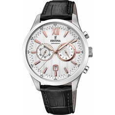 Наручные часы FESTINA, серебряный