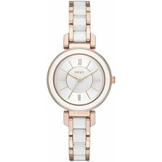 Наручные часы DKNY, розовый