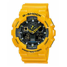 Наручные часы CASIO, оранжевый