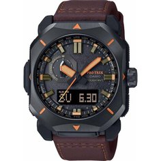 Наручные часы CASIO, коричневый