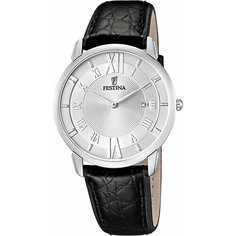Наручные часы FESTINA, серебряный