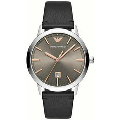 Наручные часы EMPORIO ARMANI Ruggero, серебристый