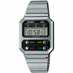 Наручные часы CASIO, серебристый