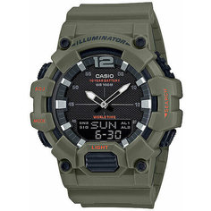 Наручные часы CASIO, зеленый