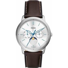 Наручные часы FOSSIL, серебристый