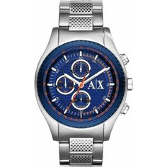 Наручные часы Armani Exchange, серебряный