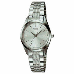 Наручные часы CASIO, серебристый