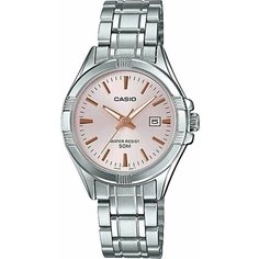 Наручные часы CASIO, серебряный