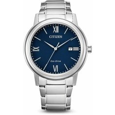 Наручные часы CITIZEN Eco-Drive, серебристый